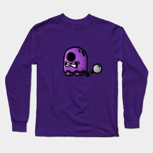 prisoner ghost purple Long Sleeve T-Shirt